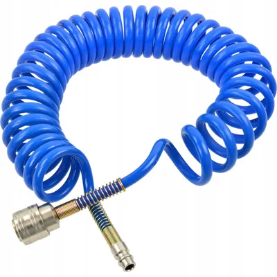 Obrázok produktu pre Špirálová hadica vzduchováPolyuretán5m 5x8mm 16126