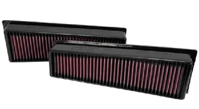 Produktbild von K&N 33-2449 Hochleistungsluftfilter für BMW X5 (E70) Langzeitfilter Quadratisch