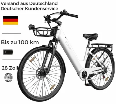 Produktbild von Pixar C1 Pro Pedelec 28 Zoll E-Bike, 36V 18Ah Akku(80-100km), Shimano 7 Gang