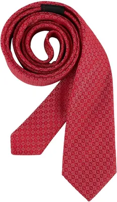 Produktbild von Greiff Corporate Wear Herren Krawatte Slimline 6cm ® Rot