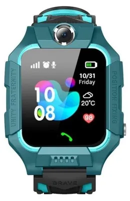 Produktbild von Techstar® Q19 Smartwatch für Kinder, 1,40 Zoll IPS, SIM-Karte, LBS-Tracker, SOS-Taste, Zwei-Wege-Anrufe, Blau