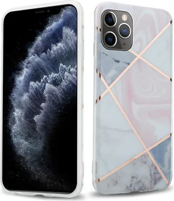 Produktbild von Cadorabo Schutzhülle für Apple iPhone 11 PRO MAX Hülle in Rosa TPU Handyhülle Etui Case Cover
