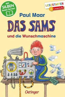 Obrázek produktu pro Das Sams und die Wunschmaschine