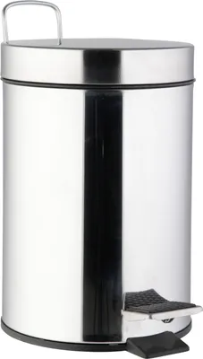 Produktbild von Treteimer, 5L Edelstahl glänzend