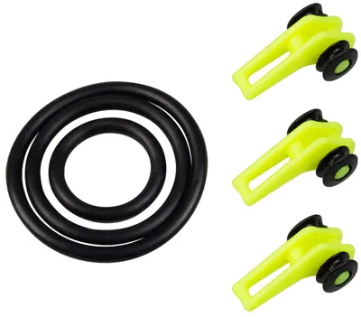 Produktbild von FTM Hakenhalter 3er Set - Halterung für Angelhaken
