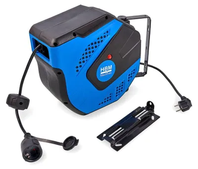 Obrázek produktu pro HBM 25 metrů Profesionální automatický kabelový buben / kabelový buben