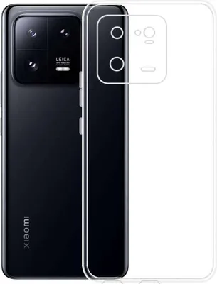 Image de Coque de protection en TPU Lenuo pour Xiaomi Redmi 13, transparente