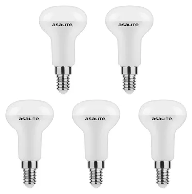 Produktbild von Asalite E14 LED-Reflektor 5W 400lm 3000K warmweiß 5 Stück