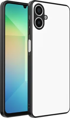Image de Etui de Sublimation TPU pour Samsung Galaxy A06 - Adapté à l'impression par sublimation Heat Press - Etui à faire soi-même avec sa propre photo ou impression Adapté à Samsung Galaxy A06 - Smartphonics