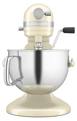 Productafbeelding van KitchenAid 5KSM60SPXEAC keukenmachine, 5,6 liter, ARTISAN (met komlift), kleur: crème
