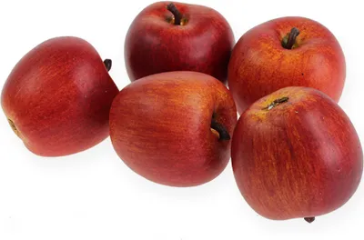 Produktbild von Künstlicher Deko Apfel für Arrangements und Tischdekoration, 12 Stück