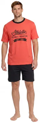 Produktbild von Kisses&Love Herren Sommer-Kurzpyjama aus Baumwolle KL30000