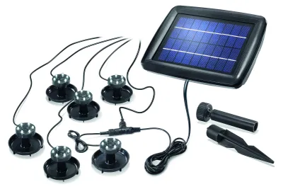 Image de projecteur solaire immergé esotec Super Splash