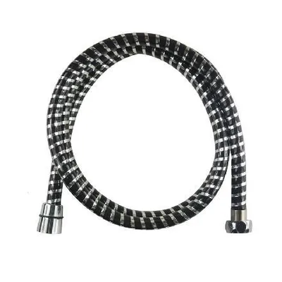 Obrázek produktu pro Mereo Sprchové příslušenství - Sprchová hadice 1500 mm, černá/chrom CB110B