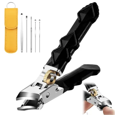 Produktbild von Nagelknipser für Fußnägel mit Set Ohrstöpsel
