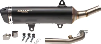 Immagine prodotto di Scarico Tecnigas 4SCOOT Evo con omologazione per Yamaha YP X-Max 250 ccm anno 2005