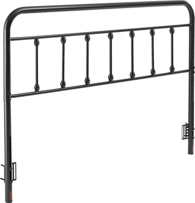 Image de VEVOR Tête de lit pour lits queen-size, accessoires de lit Tête de lit principale (1515 x 1030 x 38 mm) idéale pour chambre à coucher hôtel logement privé dortoir, noir