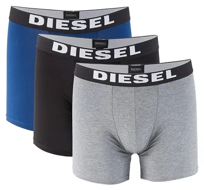Produktbild von Diesel Herren Unterwäsche Boxer Shorts UMBX-Sebastianthreepack 3er Pack #058