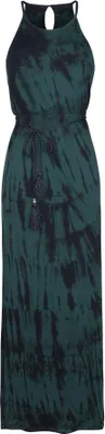 Produktbild von RED by EMP Damen grün-schwarzes Maxikleid mit Batik-Muster L