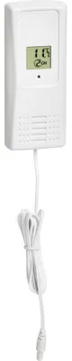Obrázek produktu pro TFA - Temperatursender mit Kabel 30.3229.02 - weiß