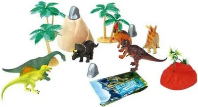 Obrázek produktu pro Dinosauří sada Safari Dino (30 ks)
