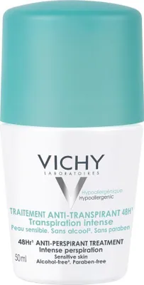 Obrázok produktu pre Vichy 48H Intensive Anti-Transpirant Deodorant Roll-on roll-on proti nadmernému poteniu 50 ml