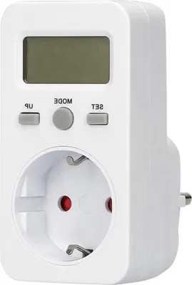 Obrázok produktu pre Merač spotreby energie – Energetický merač – Úspora nákladov – Presné meranie – 230V 16A – Biely