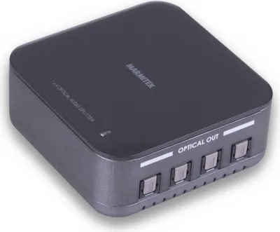 Image de Marmitek Split TS14 Splitter audio 1 on/4 off