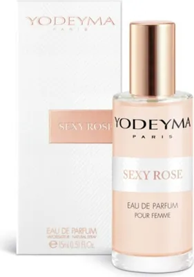 Immagine prodotto di Yodeyma Sexy Rose Acqua profumata per donne 15ml