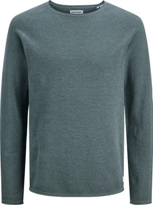 Produktbild von JACK & JONES Langarm Strickpullover Sweater Baumwolle Shirt JJEHILL Größe: XXL