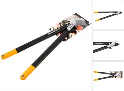 Obrázek produktu pro Fiskars Nůžky Na Silné Větve Převodové Jednočepelové Velké L77 112580