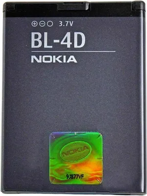 Immagine prodotto di Batteria Originale Nokia Bl-4d E5 E7 N8 N97 Mini 1200mah 3,7v 4,4wh Di Ricambio