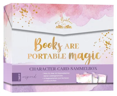 Produktbild von My Booklove - Character Cards Sammelbox