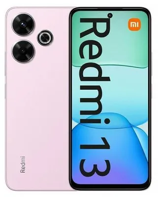 Image de Xiaomi Redmi 13 8/256Gb Rose/Pearlpink 56053