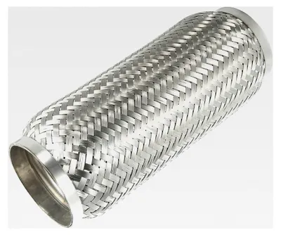 Produktbild von Flexibles Auspuffrohr aus Edelstahl 90 mm x 300 mm