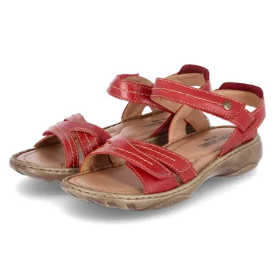 Produktbild von Josef Seibel Damen Sandalen DEBRA 62 Rot Glattleder Größe: 39