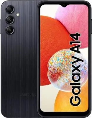 Produktbild von Samsung SM-A145 Galaxy A14 4+64 GB 6,6 Zoll Schwarz Wind3  Samsung