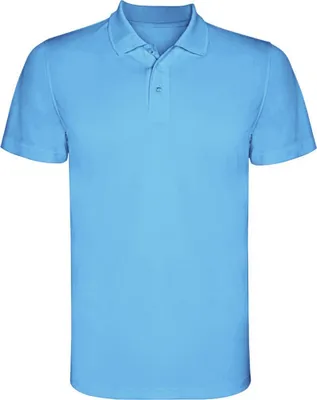 Produktbild von Roly - "Monzha" Poloshirt für Herren kurzärmlig PF4298 (XL) (Türkis)