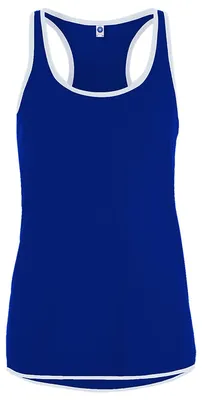 Immagine prodotto di Starworld - Top da donna, Sport LT5400 (L) (blu scuro/bianco)