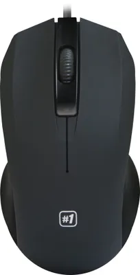 Produktbild von Defender MM-310 Maus Beidhändig USB Typ-A Optisch 1000 DPI (52310)