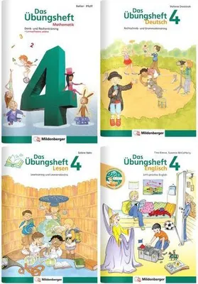 Produktbild von Sicher ins 5. Schuljahr – Paket: Rechnen – Schreiben – Lesen – Grammatik – Englisch · Klasse 4: Wichtige Grundlagen des Stoffs der 4. Klasse wiederholen, um gut ins 5. Schuljahr zu starten.