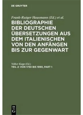 Zdjęcie produktu dla Von 1730 bis 1990