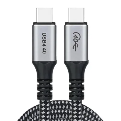 Produktbild von Choetech Xcc-1040 240W 8K 60Hz 1.2M Usb-C Zu Usb-C Kabel - Schwarz
