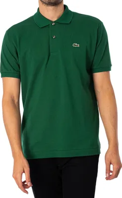 Produktbild von Lacoste Logo-Polo-Shirt, Grün XL