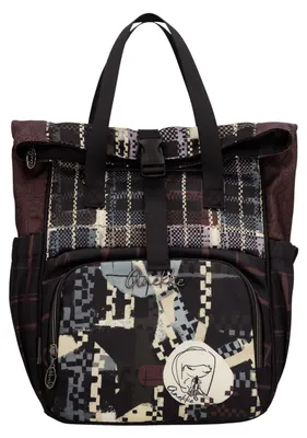 Image de Anekke sac à dos Iron Travel Backpack Multicolor multicolore