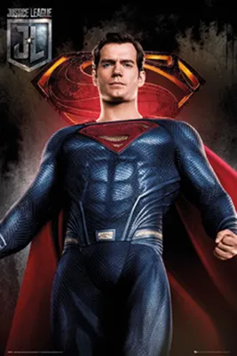 Produktbild von Justice League - Poster - Superman Solo