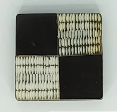 Produktbild von 1 schwarzer Staudammmagnet & Perlmutt