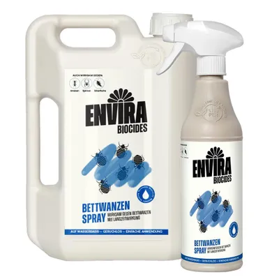 Produktbild von Envira Bettwanzen Abwehrspray im Vorteilspack 2L+500ml