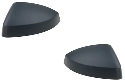 Produktbild von Johns, Spiegelkappe passend für Audi A3 (8V) 04/12- Set links & rechts  8V0857527DGRU 8V0857527D 8V0857528DGRU 8V0857528D