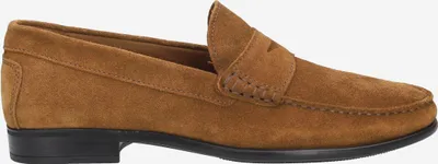 Produktbild von Lüke Schuhe 500 BRUCIATO, Slipper in Braun für Herren, Größe 40